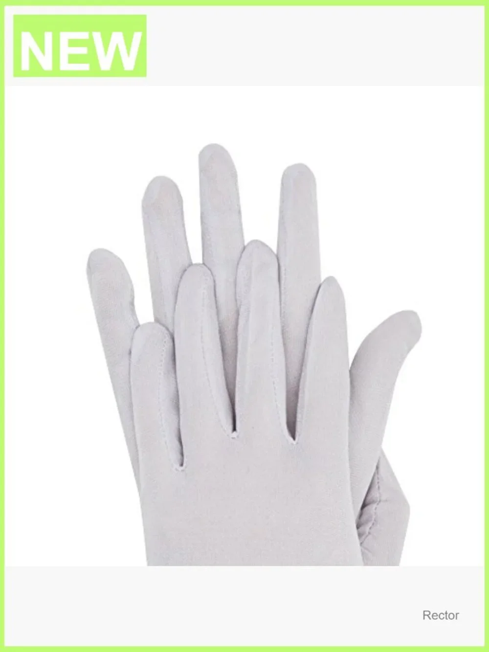 Pure Mulberry Silk Liner Gloves for Skiing, Driving, Cycling - One Size